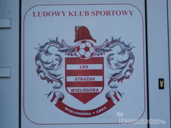 Stadion LKS Strażak Wielogóra