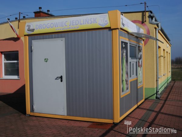 Stadion GKS Drogowiec Jedlińsk