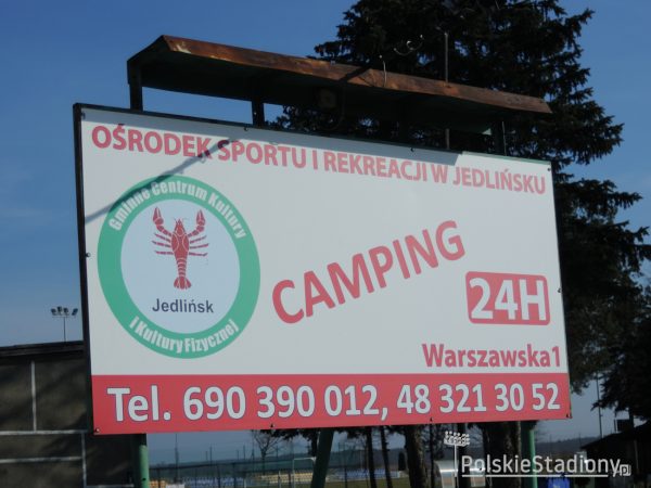 Stadion GKS Drogowiec Jedlińsk