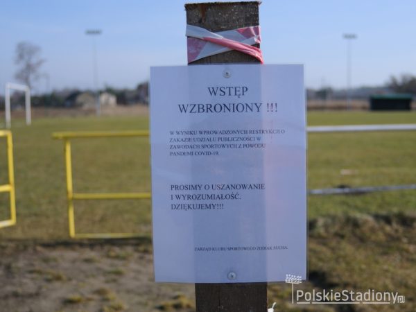 Stadion Zodiaka Sucha