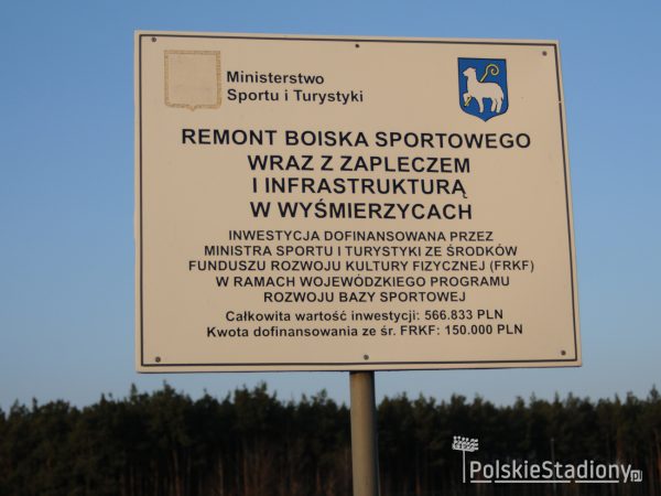 Stadion Miejski w Wyśmierzycach