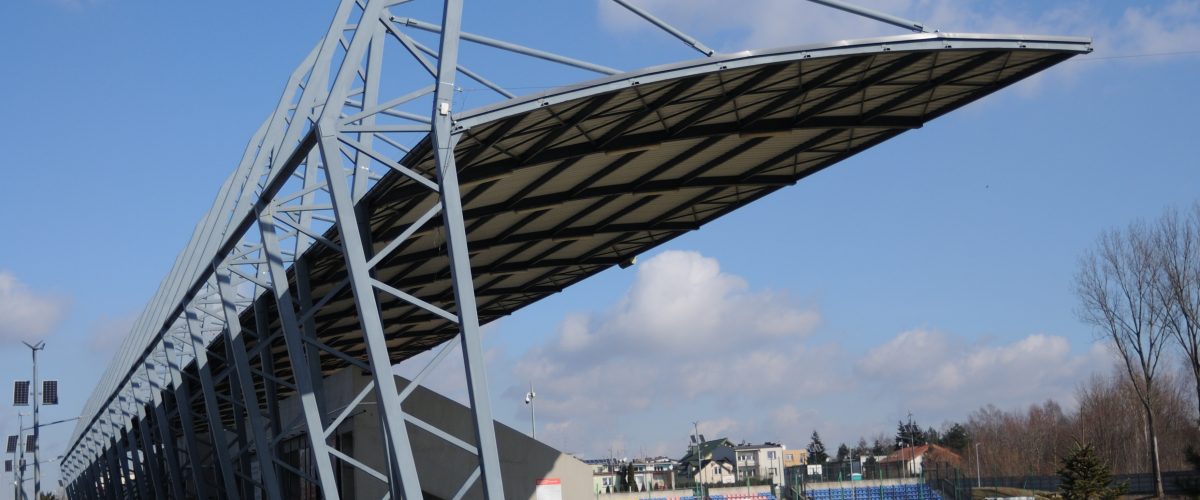 Stadion MOSiR im. Włodzimierza Smolarka w Aleksandrowie Łódzkim