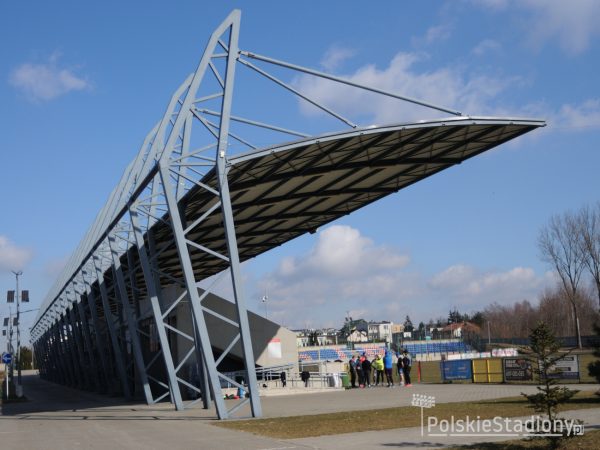 Stadion MOSiR im. Włodzimierza Smolarka w Aleksandrowie Łódzkim