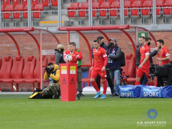 Widzew Łódź - Chrobry Głogów