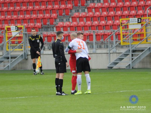 Widzew Łódź - Chrobry Głogów