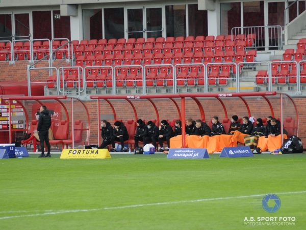 Widzew Łódź - Chrobry Głogów