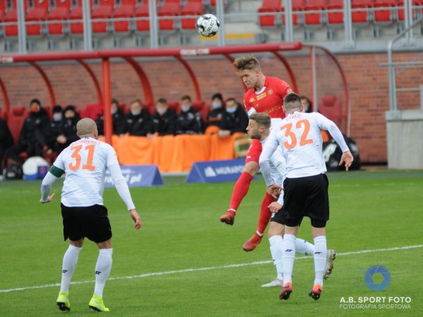 Widzew Łódź - Chrobry Głogów