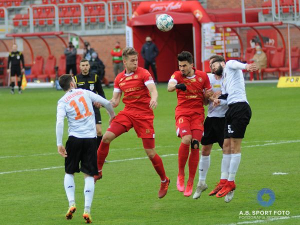 Widzew Łódź - Chrobry Głogów