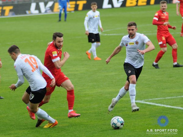 Widzew Łódź - Chrobry Głogów