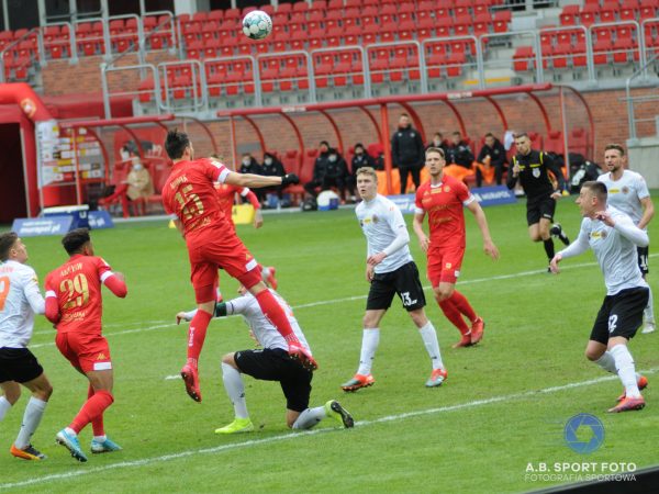Widzew Łódź - Chrobry Głogów