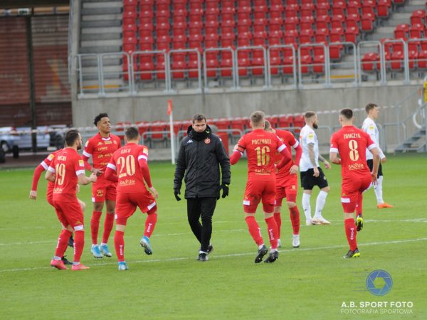 Widzew Łódź - Chrobry Głogów