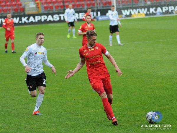 Widzew Łódź - Chrobry Głogów