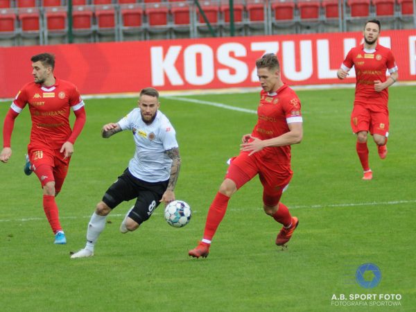 Widzew Łódź - Chrobry Głogów