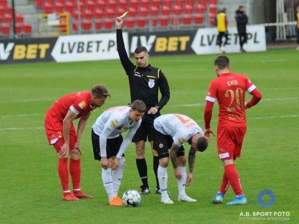 Widzew Łódź - Chrobry Głogów
