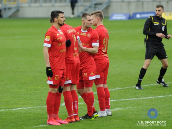 Widzew Łódź - Chrobry Głogów