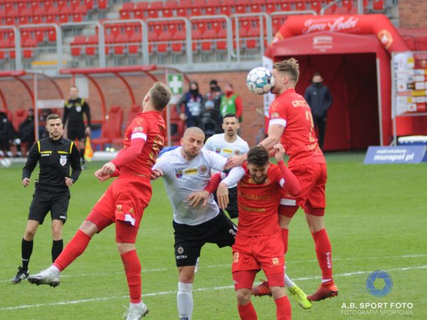 Widzew Łódź - Chrobry Głogów