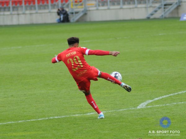 Widzew Łódź - Chrobry Głogów
