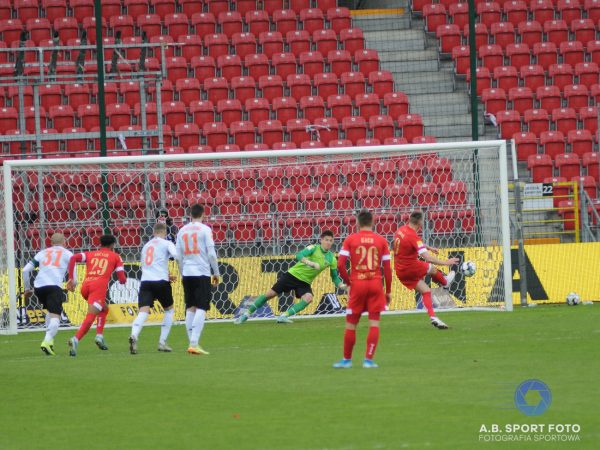 Widzew Łódź - Chrobry Głogów