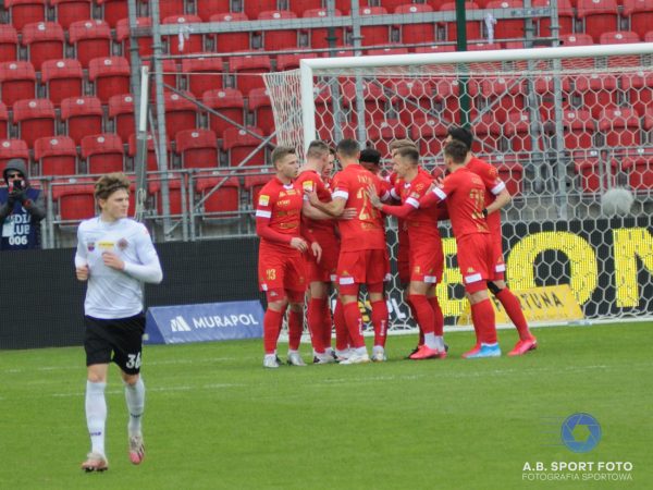 Widzew Łódź - Chrobry Głogów