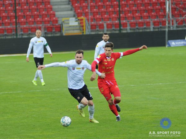 Widzew Łódź - Chrobry Głogów