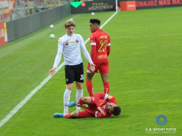 Widzew Łódź - Chrobry Głogów