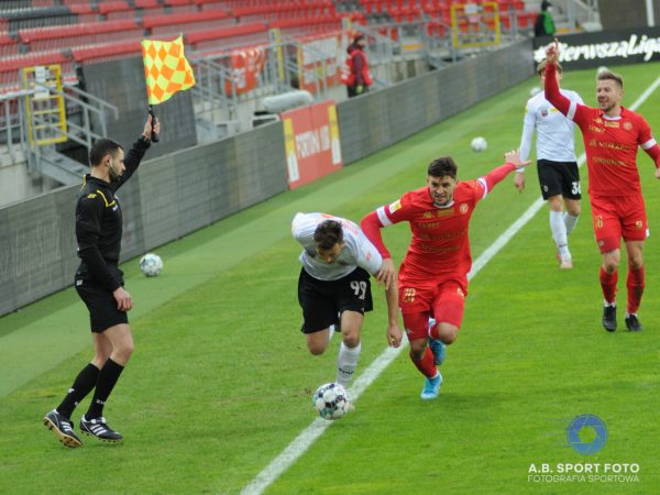 Widzew Łódź - Chrobry Głogów