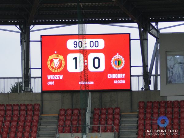 Widzew Łódź - Chrobry Głogów