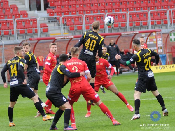 Widzew Łódź - GKS 1962 Jastrzębie