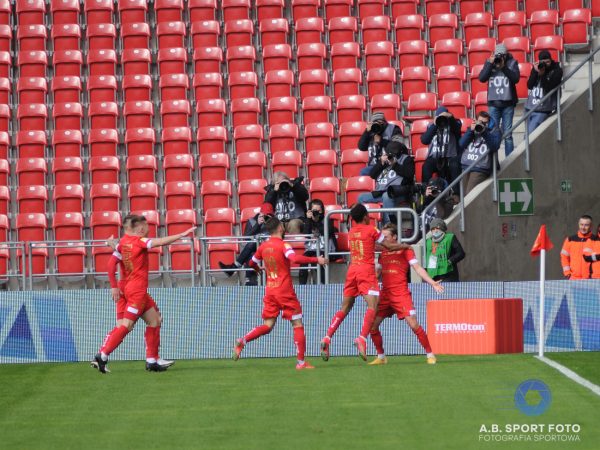 Widzew Łódź - GKS 1962 Jastrzębie