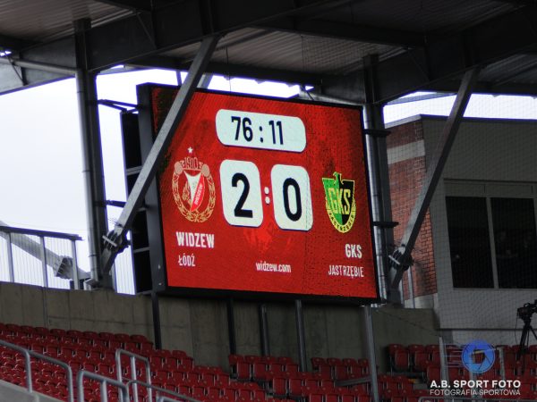 Widzew Łódź - GKS 1962 Jastrzębie