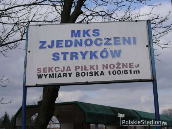 Stadion Piłkarski imienia Mirosława Koprowskiego w Strykowie
