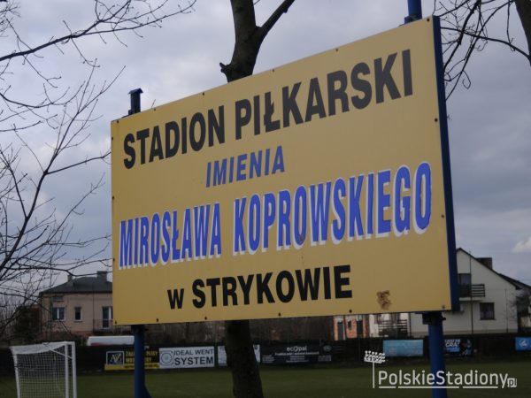 Stadion Piłkarski imienia Mirosława Koprowskiego w Strykowie