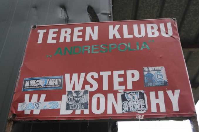 Stadion Andrespolii Wiśniowa Góra