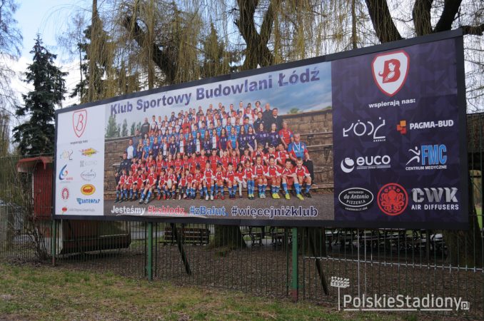 Stadion KS Budowlani Łódź