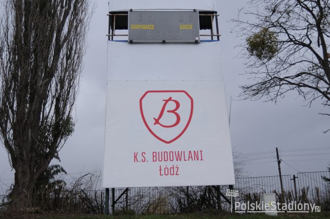 Stadion KS Budowlani Łódź
