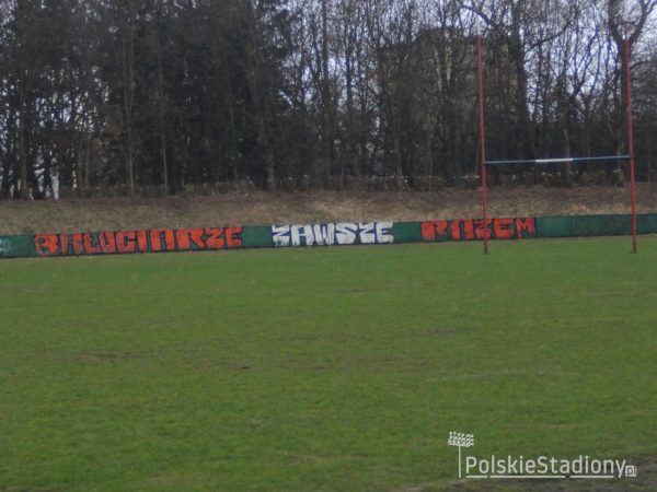 Stadion KS Budowlani Łódź