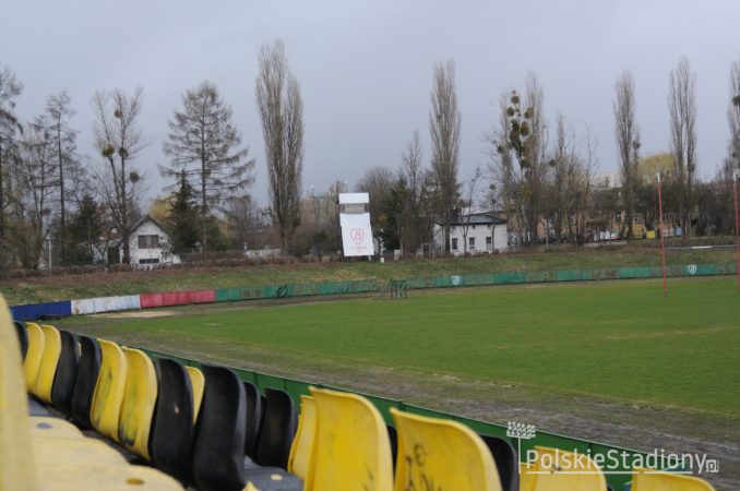 Stadion KS Budowlani Łódź