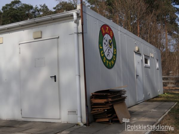 Stadion im. Andrzeja Lasoty w Justynowie