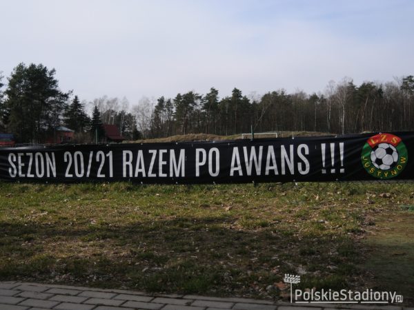Stadion im. Andrzeja Lasoty w Justynowie