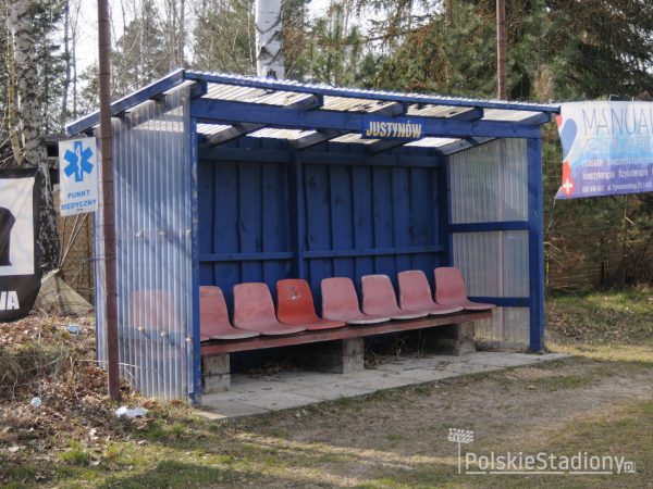 Stadion im. Andrzeja Lasoty w Justynowie