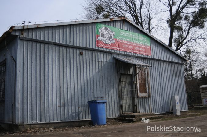 Stadion Polonii Andrzejów (Łódź)