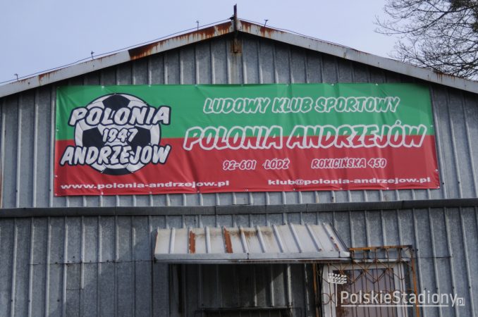 Stadion Polonii Andrzejów (Łódź)