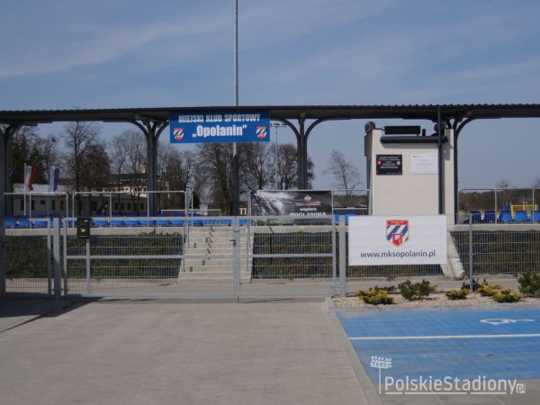 Stadion Miejski w Opolu Lubelskim