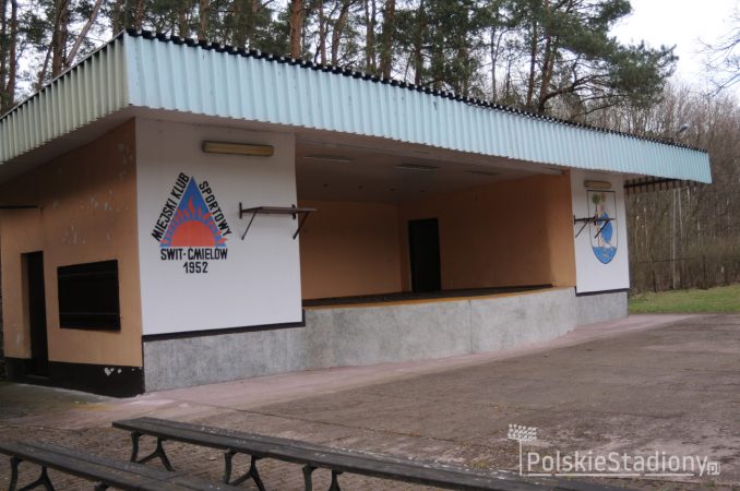 Stadion Leśny w Ćmielowie