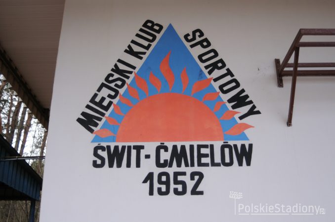 Stadion Leśny w Ćmielowie