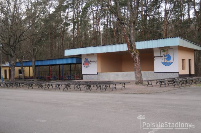 Stadion Leśny w Ćmielowie