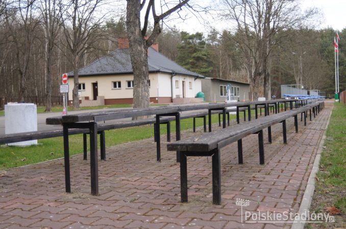Stadion Leśny w Ćmielowie