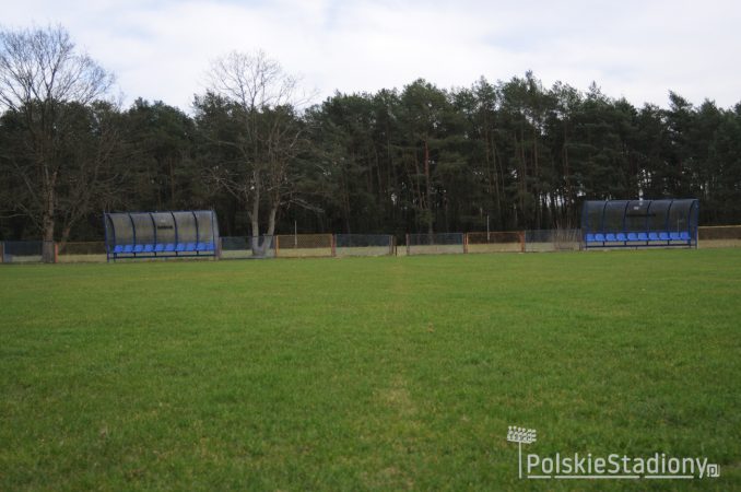 Stadion Leśny w Ćmielowie