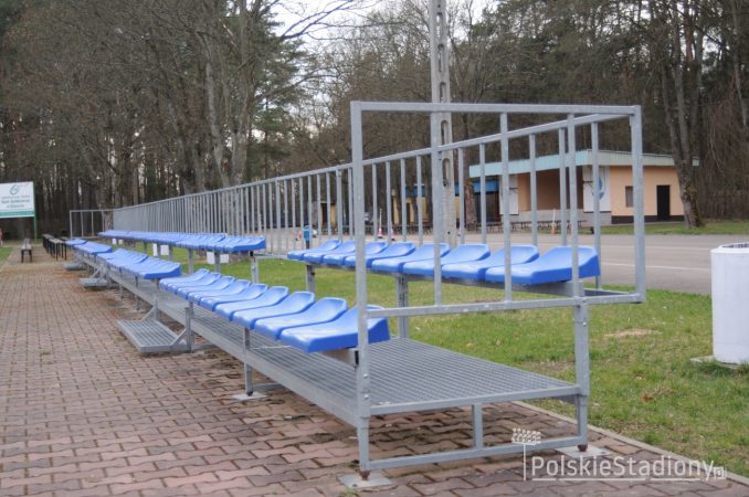 Stadion Leśny w Ćmielowie