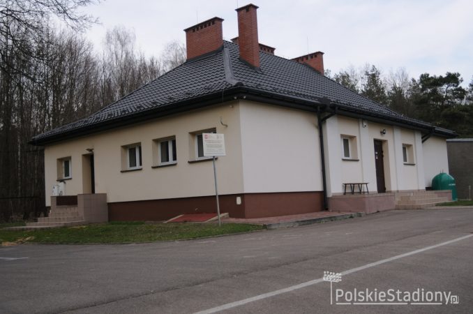 Stadion Leśny w Ćmielowie